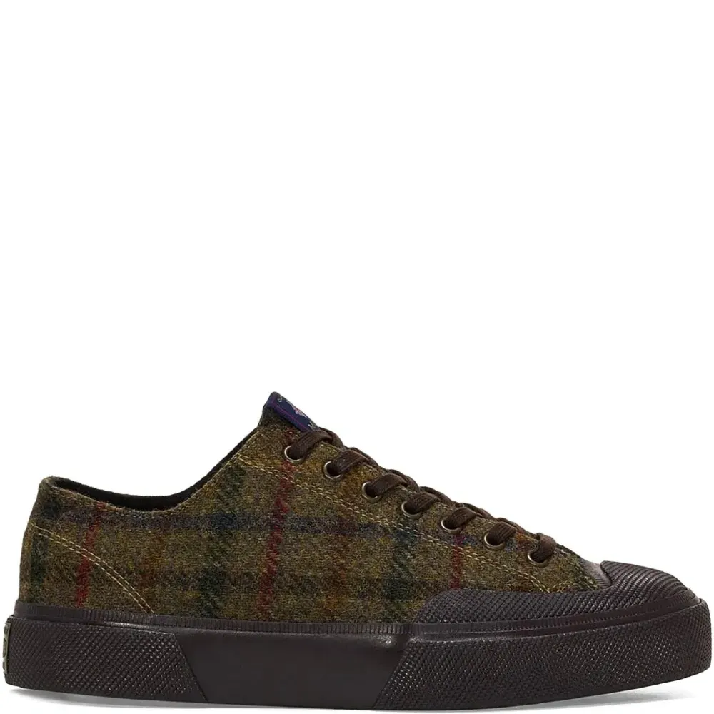 Клетчатые кроссовки на шнуровке 2432 Клетчатые кроссовки на шнуровке 2432