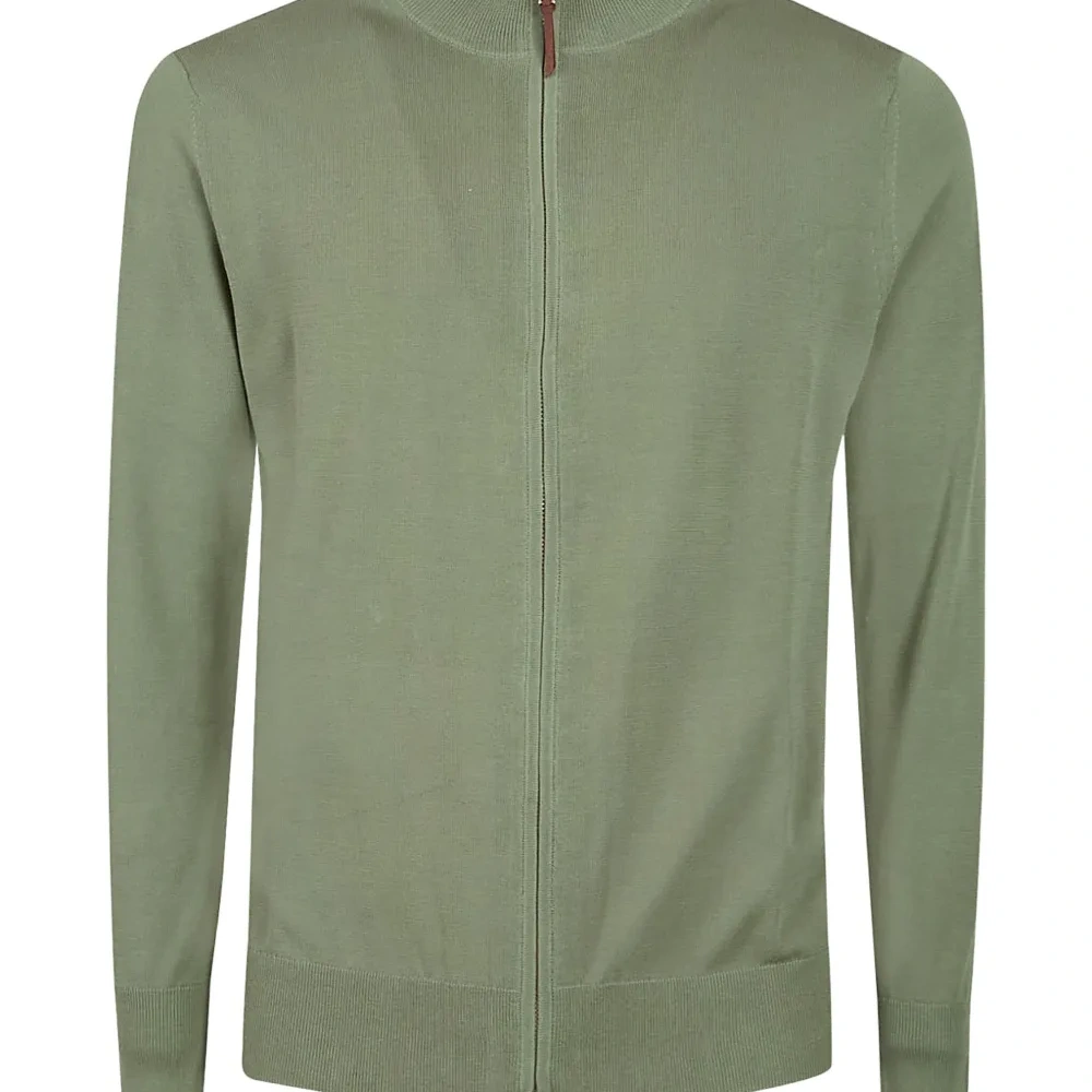 Кардиган на молнии