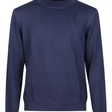 Шерстяной свитер с высоким воротником Шерстяной свитер с высоким воротником