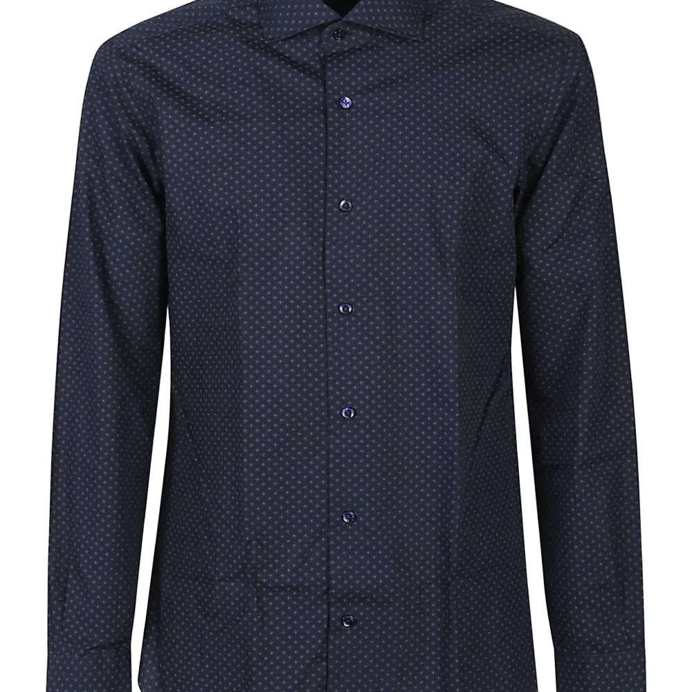 Рубашка из хлопка с принтом