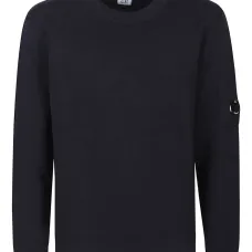 Шерстяной свитер с декором Lens