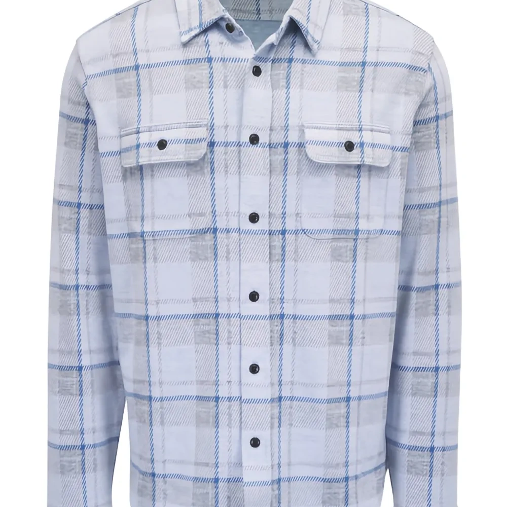 Рубашка в клетку с нагрудным карманом Legend™