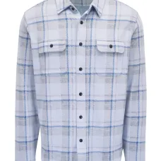 Рубашка в клетку с нагрудным карманом Legend™