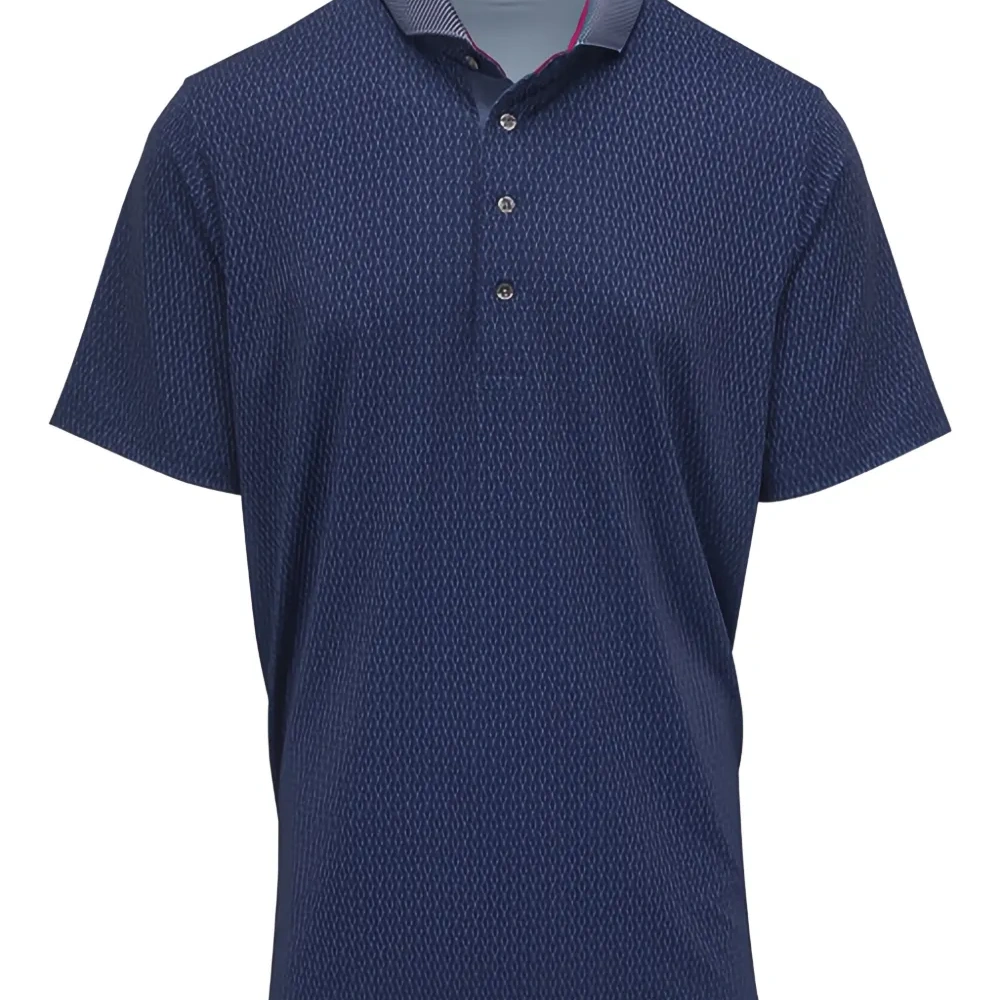 Поло с узором "Тарги"