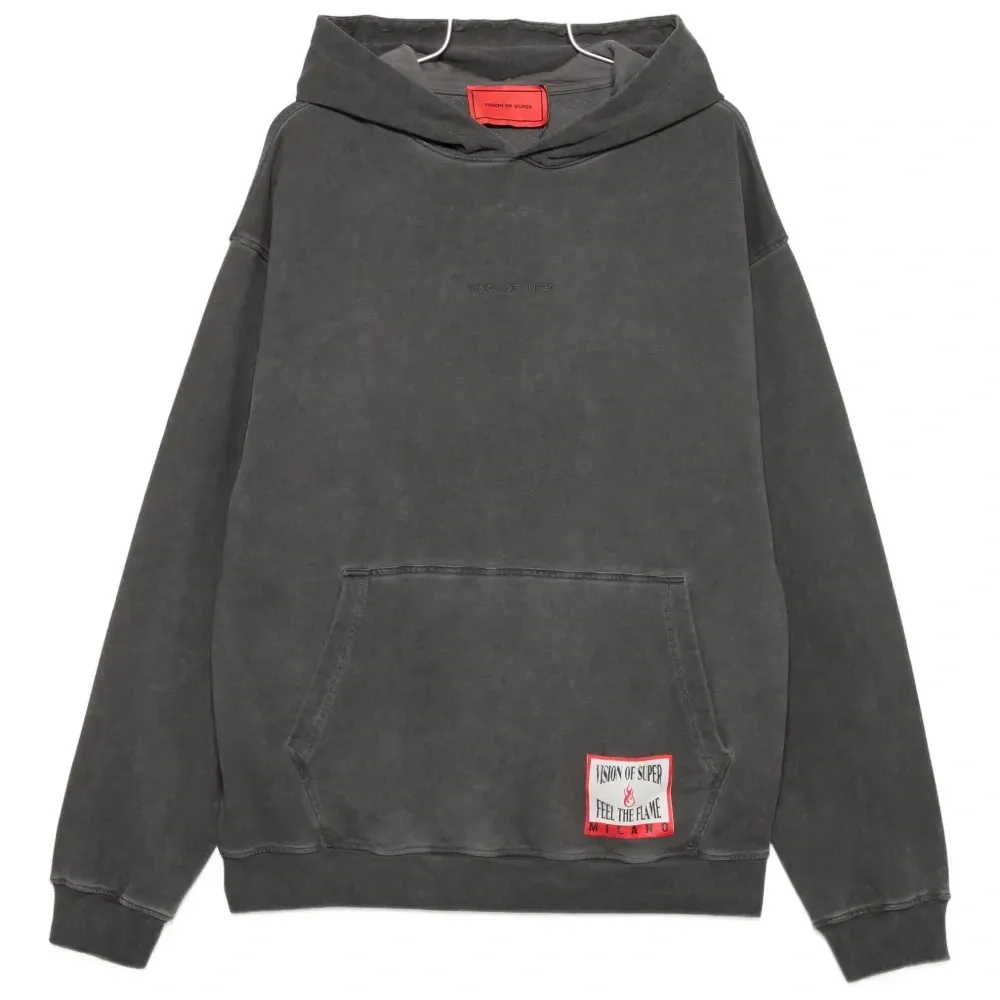 Худи с нашивкой-логотипом Худи с нашивкой-логотипом