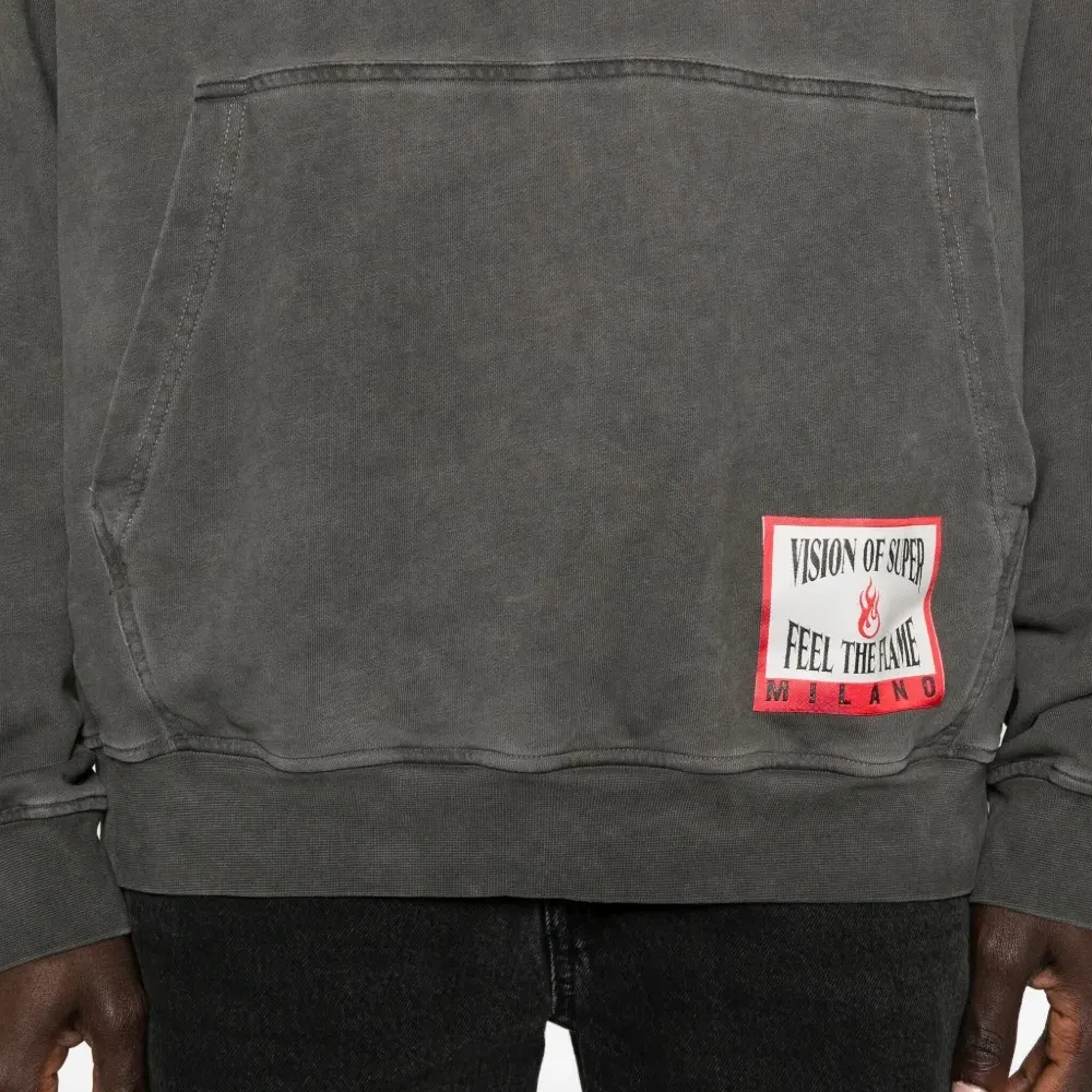 Худи с нашивкой-логотипом Худи с нашивкой-логотипом