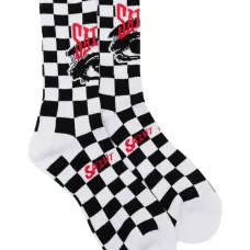 Носки в клетку