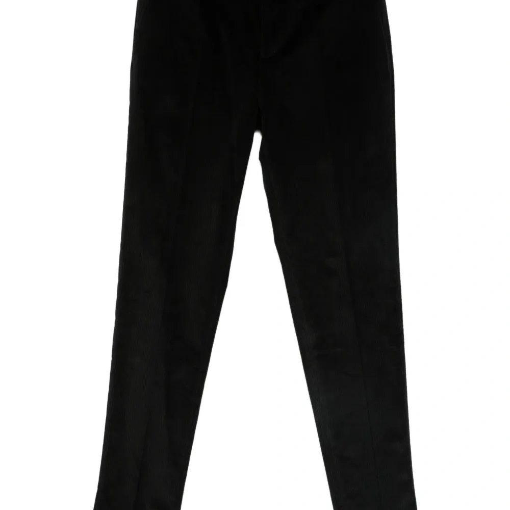 Брюки из вельвета