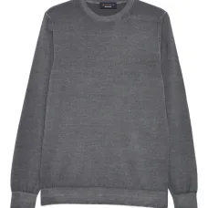 Свитшот с круглым вырезом