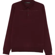 Поло с длинными рукавами