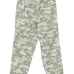 Брюки с эластичным поясом и камуфляжным принтом