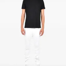 Футболка с круглым вырезом