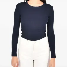 Свитер в рубчик Свитер в рубчик