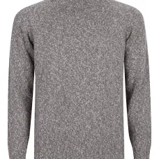 Свитер с воротником-стойкой и рукавами реглан Свитер с воротником-стойкой и рукавами реглан