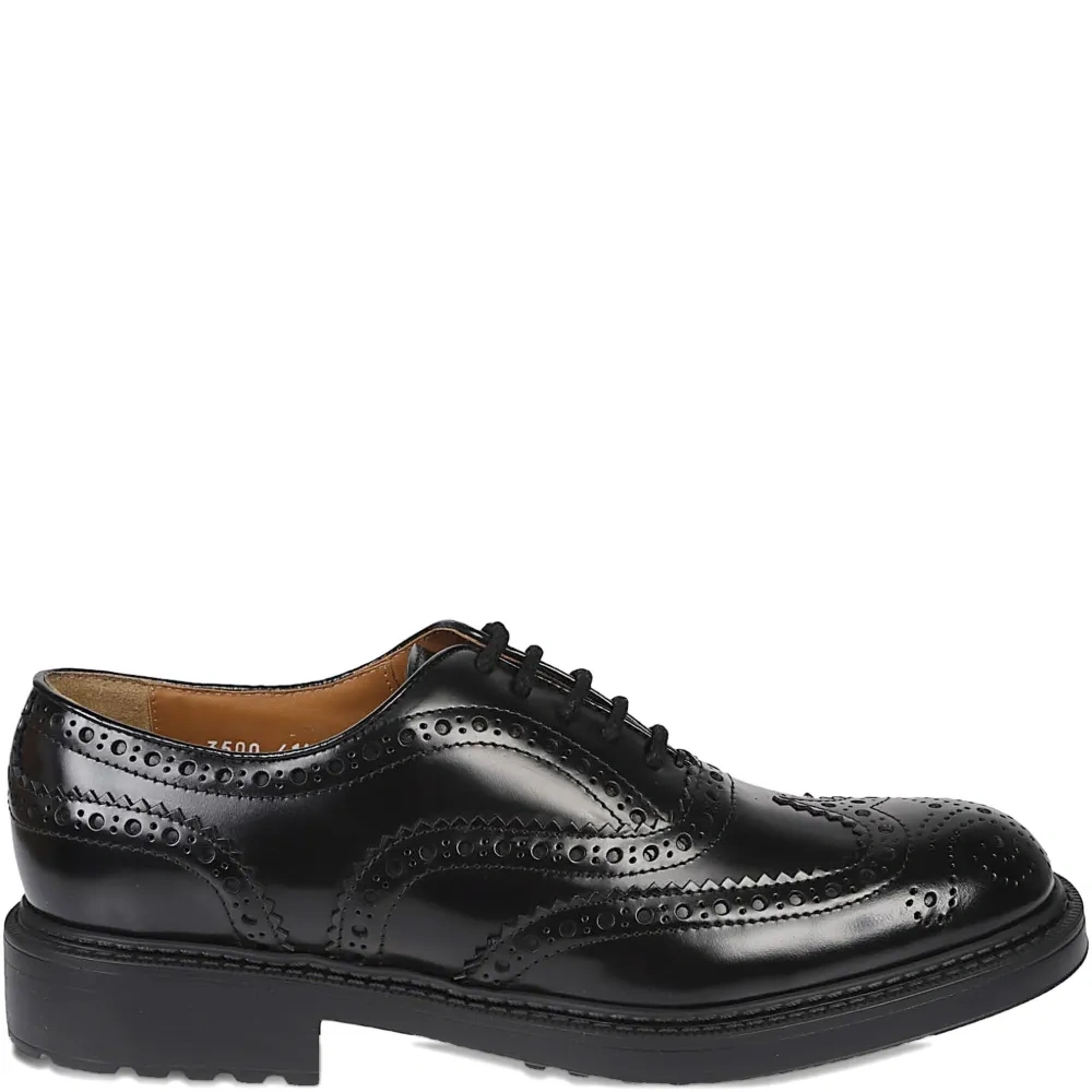 Кожаные броги