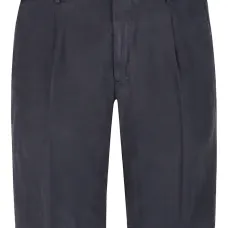 Плиссированные шорты-чинос