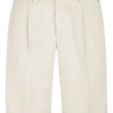 Шорты с плиссированными деталями