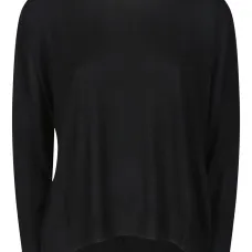 Вязаный джемпер с вырезом лодочка