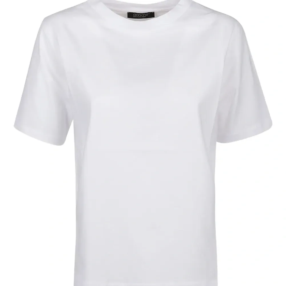 Хлопковая футболка с короткими рукавами