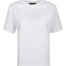 Хлопковая футболка с короткими рукавами