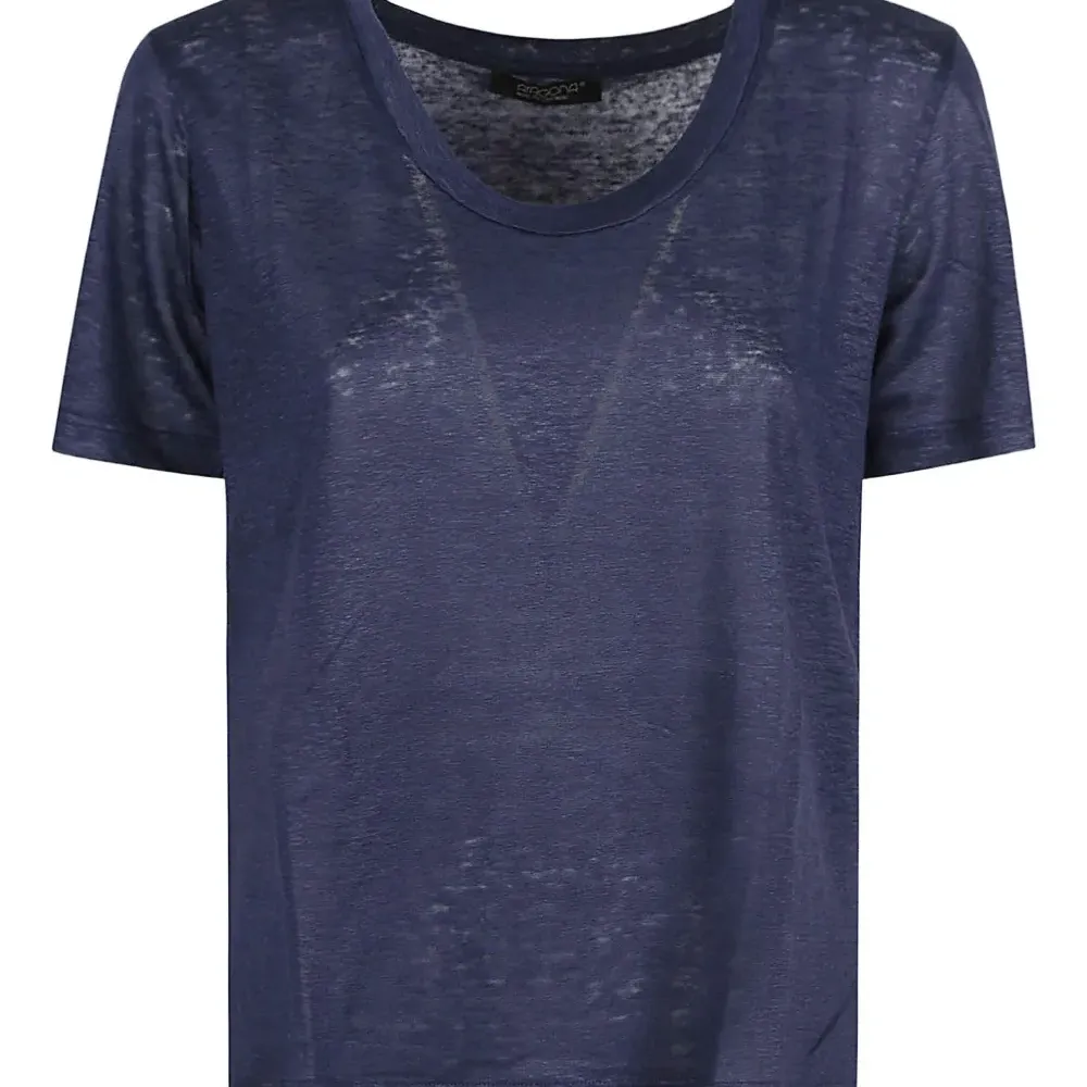 Льняная футболка