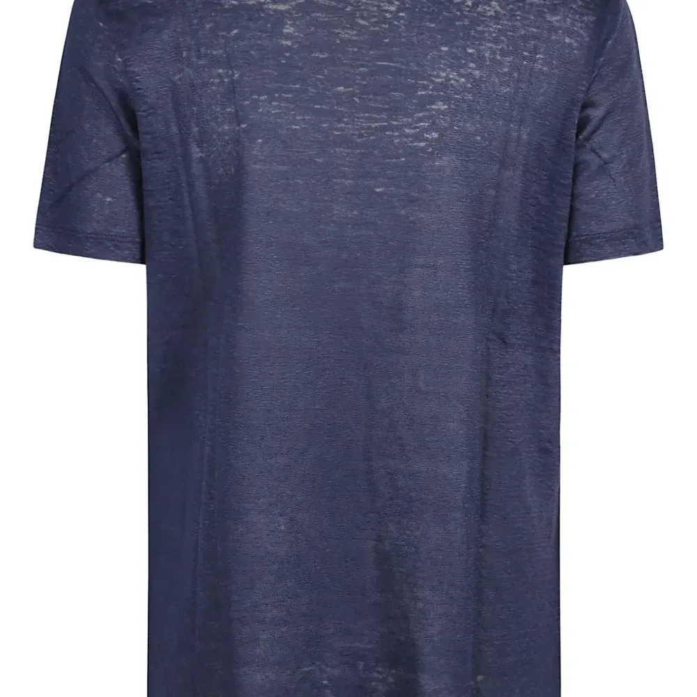 Льняная футболка