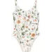 Купальник Gema Uchuva с цветочным принтом