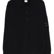 Трикотаж с воротником поло