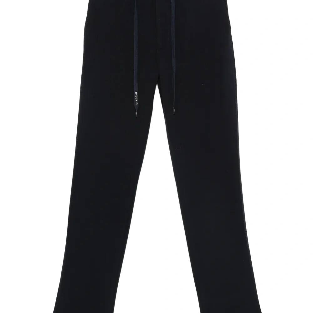 Брюки с кулиской