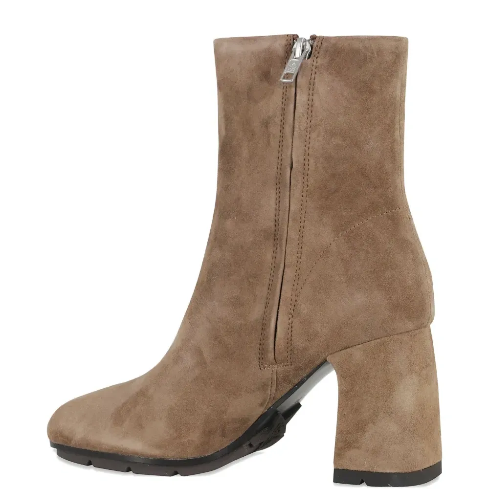 ботильоны на молнии с каблуком 85 мм