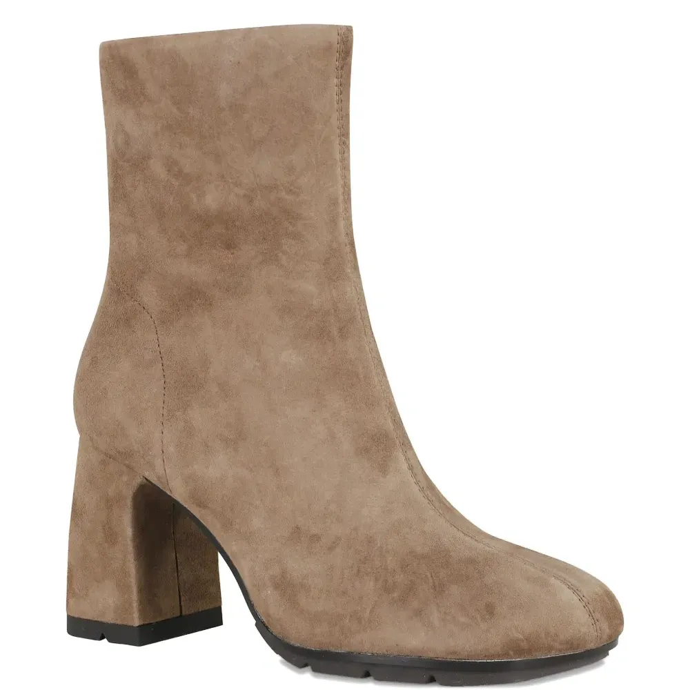 ботильоны на молнии с каблуком 85 мм