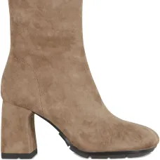 ботильоны на молнии с каблуком 85 мм