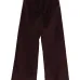 Вельветовые брюки прямого кроя Вельветовые брюки прямого кроя