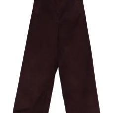 Вельветовые брюки прямого кроя Вельветовые брюки прямого кроя