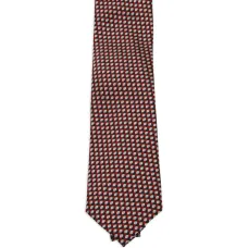 Галстук с геометрическим узором