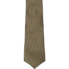 Галстук с геометрическим узором