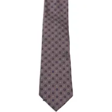 Галстук с геометрическим узором
