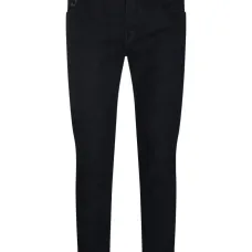 Джинсы с нашивкой с логотипом