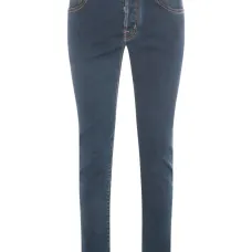 Джинсы на пуговицах