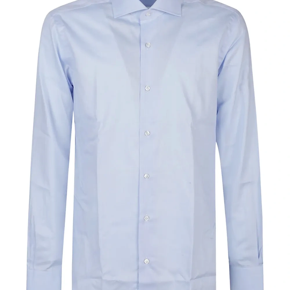 Рубашка из хлопкового поплина