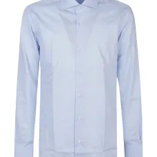 Рубашка из хлопкового поплина