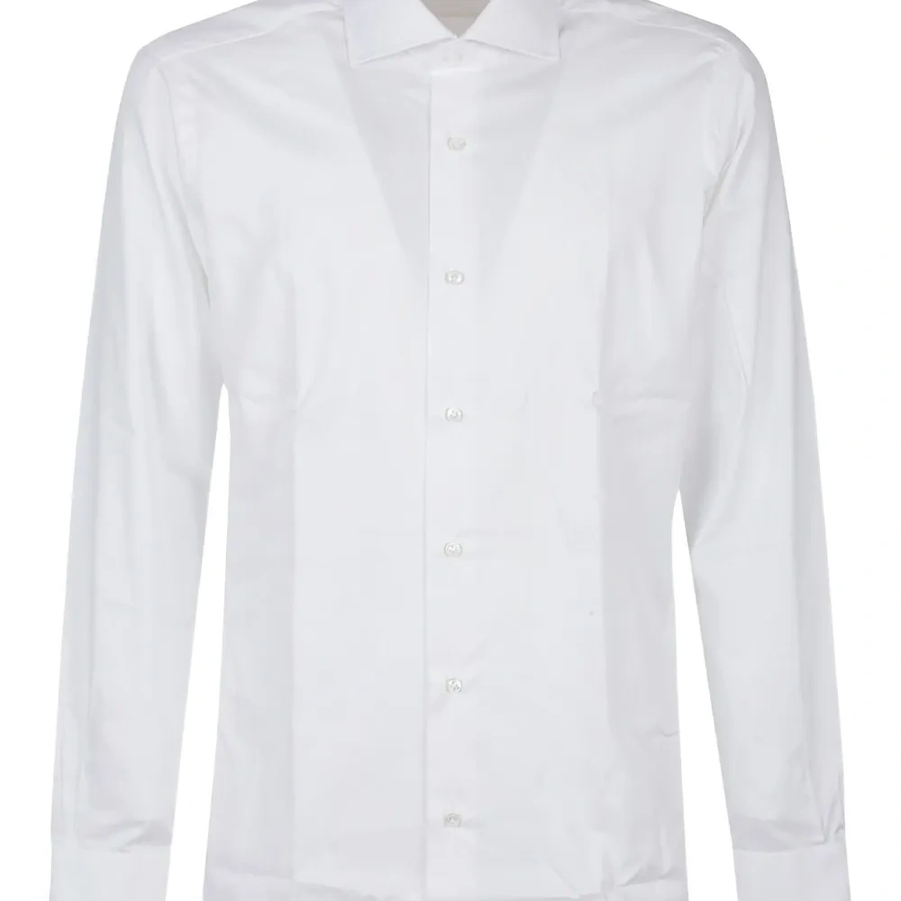 Рубашка с длинными рукавами на пуговицах