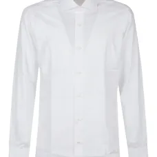 Рубашка с длинными рукавами на пуговицах