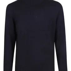 Свитер с воротником-стойкой из шерсти мериноса Свитер с воротником-стойкой из шерсти мериноса