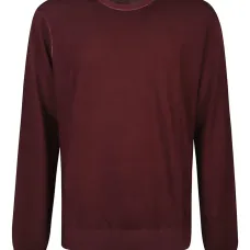 Свитер с круглым вырезом из мериносовой шерсти