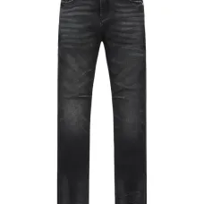 Выцветшие зауженные джинсы Clayton