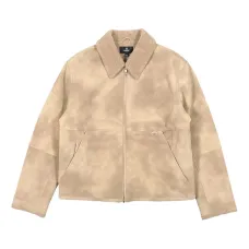 Куртка с воротником из овчины