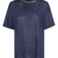 Льняная футболка