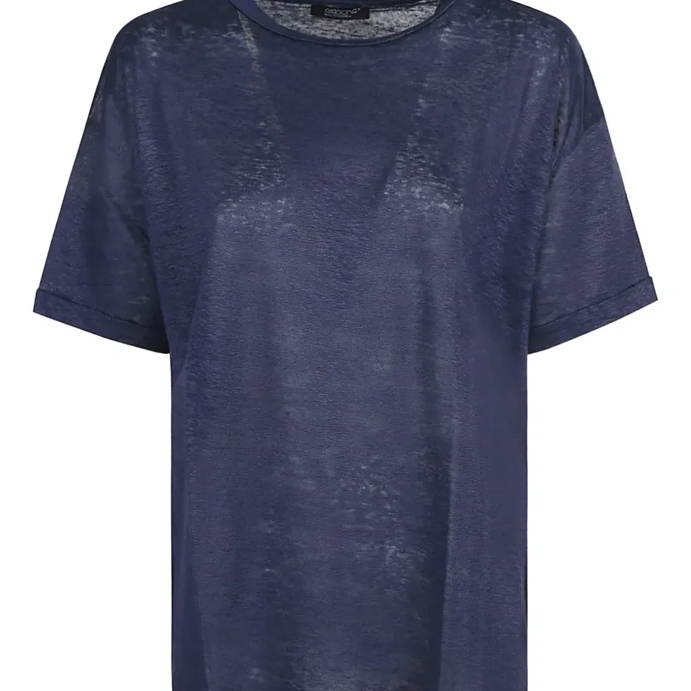 Льняная футболка