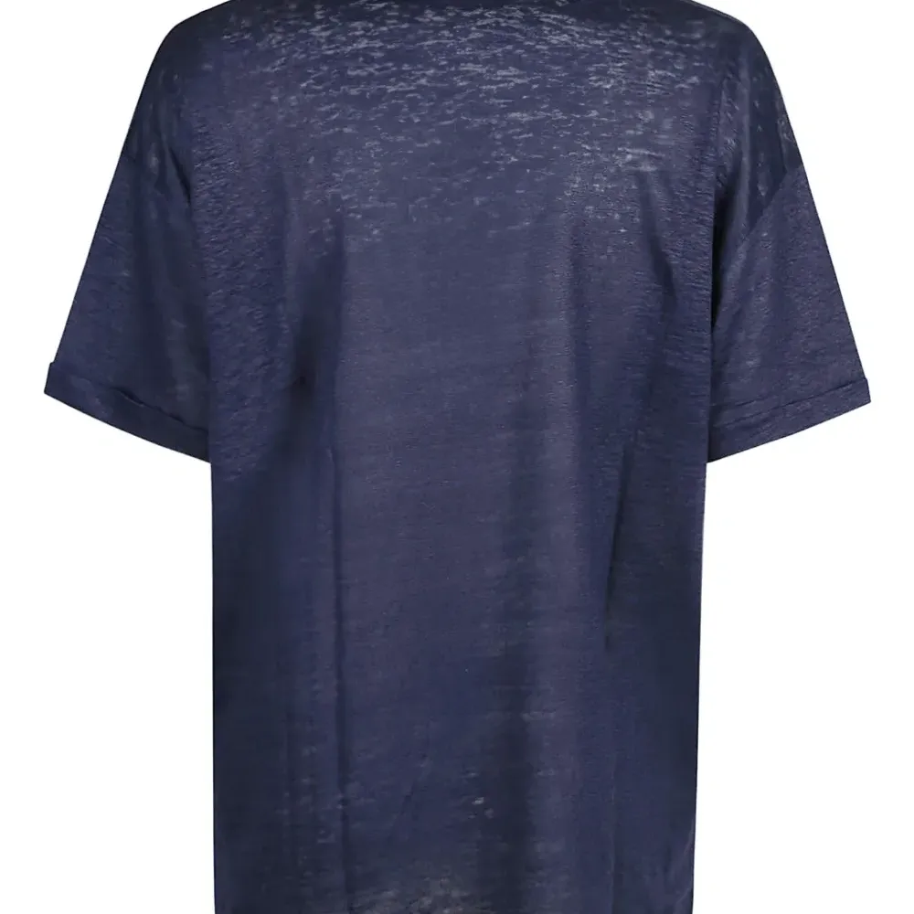 Льняная футболка